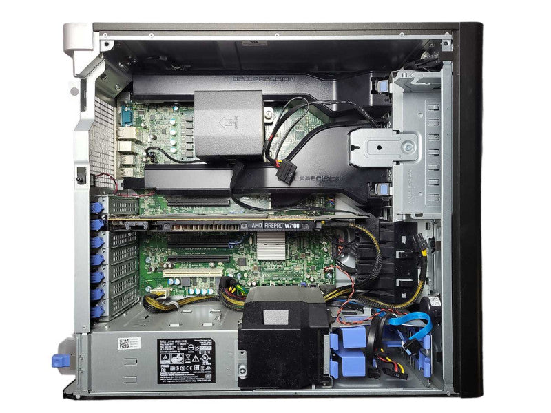 Dell Precision T5810 Xeon E5-1607 v3 @ 3.1GHz 32GB DDR4 W7100 GPU Q$