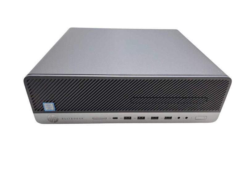 HP EliteDesk 800 G4 SFF i7-8700 @ 3.20GHz 16GB DDR4 No HDD/OS )