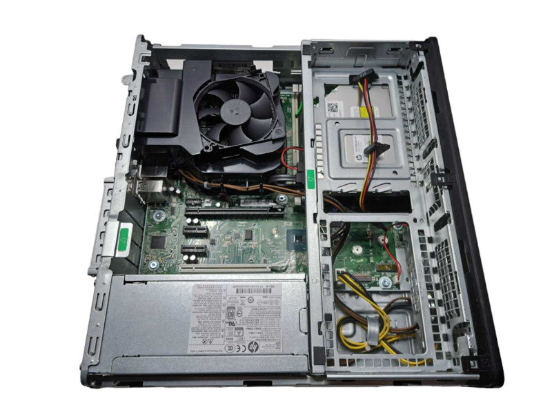 HP EliteDesk 800 G4 SFF i7-8700 @ 3.20GHz 16GB DDR4 No HDD/OS )
