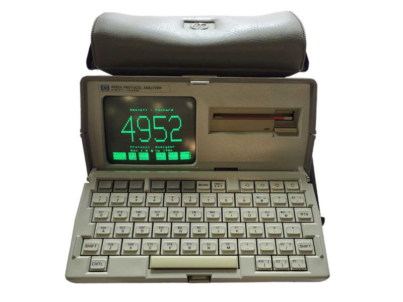 HP Hewlett Packard 4952 Portable Protocol Analyzer w/HP 18180A Interface Mod $