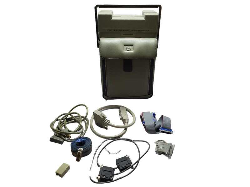 HP Hewlett Packard 4952 Portable Protocol Analyzer w/HP 18180A Interface Mod $