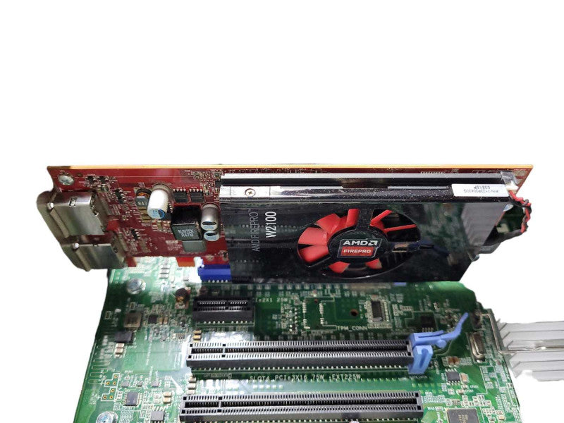 Dell Precision T5810 Xeon E5-1603 v3 @ 2.8GHz 16GB DDR4 W2100 GPU Q$