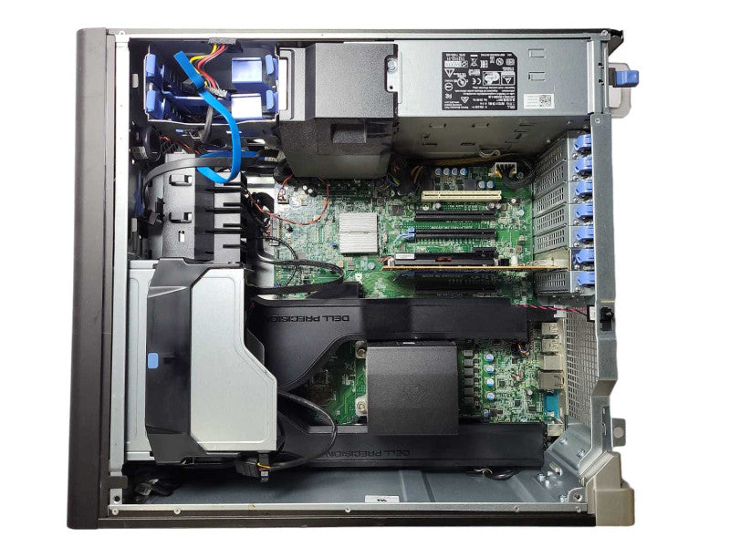 Dell Precision T5810 Xeon E5-1603 v3 @ 2.8GHz 16GB DDR4 W2100 GPU Q$