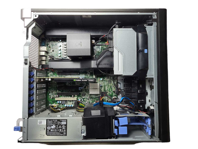 Dell Precision T5810 Xeon E5-1607 v4 @ 3.1GHz 32GB DDR4 K2000 GPU $
