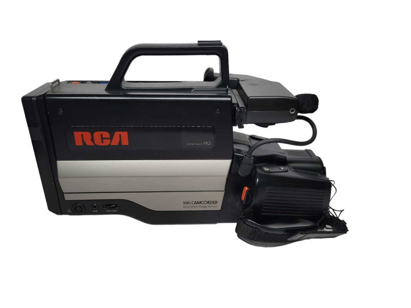 RCA CPR-250 VHS Camcorder - Solid State Image Sensor Auto Focus w/Carrying Ca %