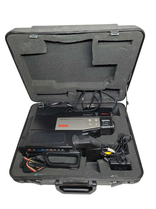 RCA CPR-250 VHS Camcorder - Solid State Image Sensor Auto Focus w/Carrying Ca %