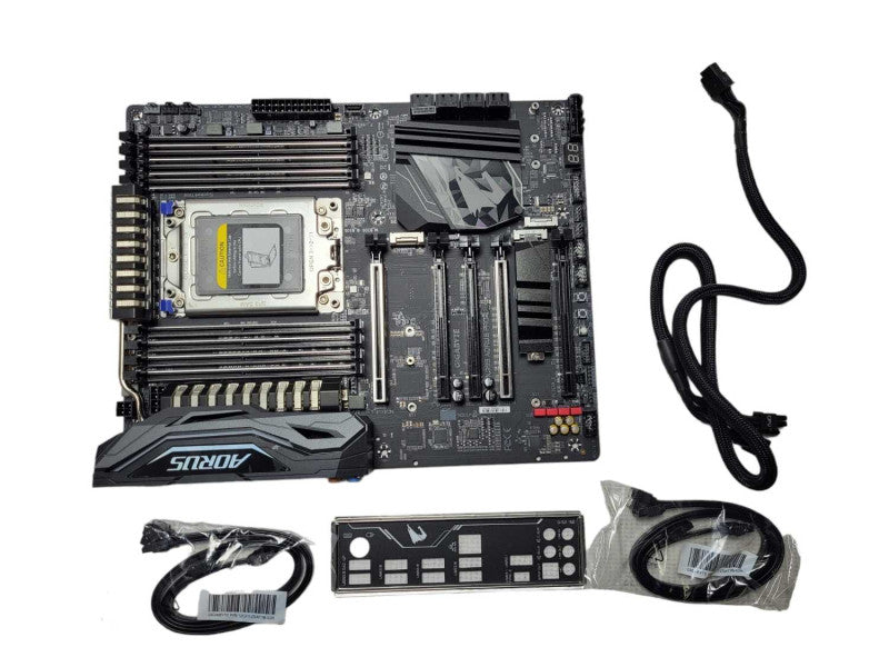 Aorus X399 Pro Motherboard READ $