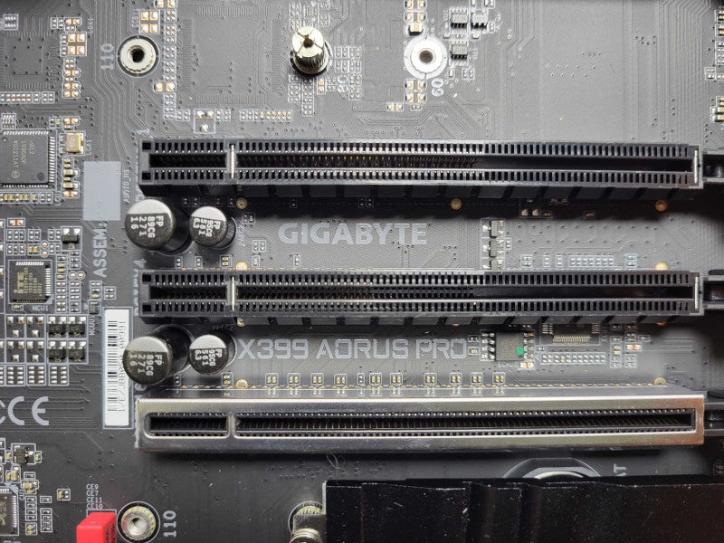 Aorus X399 Pro Motherboard READ $