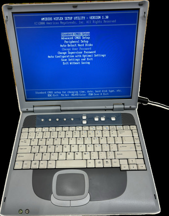 i-Buddie A900 Vintage Laptop Unknown Specification No HDD READ