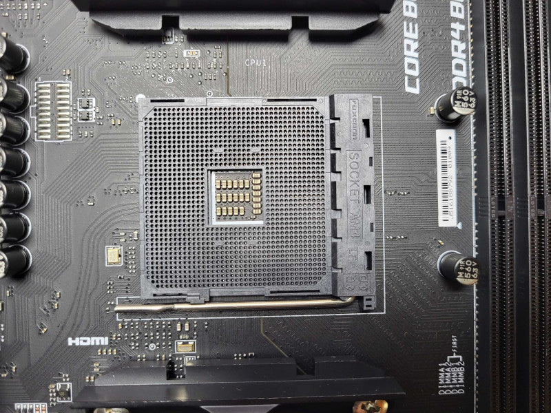 MSI B450 Gaming Pro Carbon AC Desktop AMD Chipset Socket AM4 Motherboard READ $