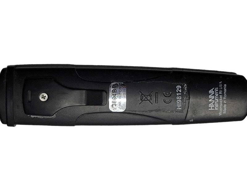 Hanna Combo HI98129 Meter Waterproof PH/EC Tester, READ _