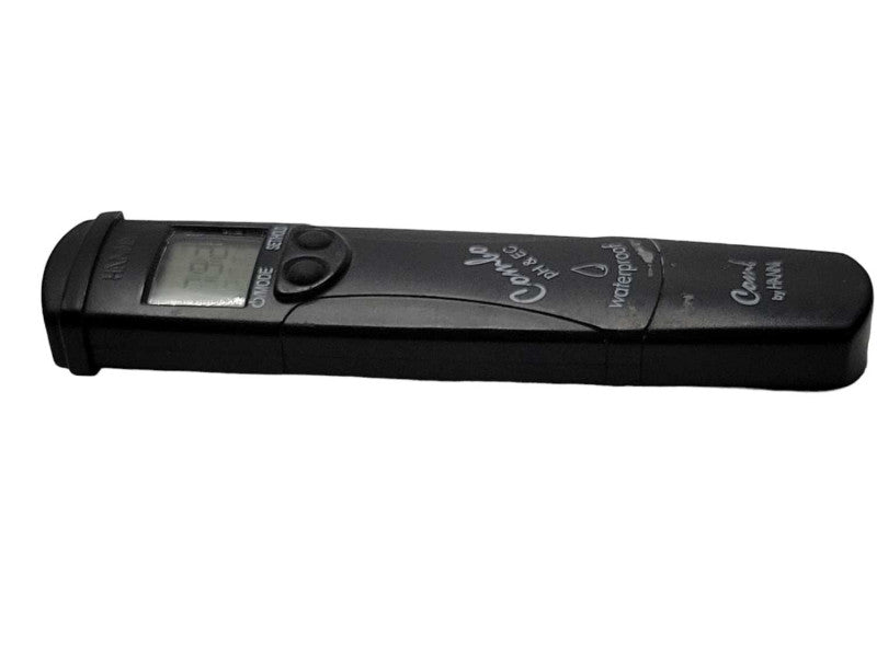 Hanna Combo HI98129 Meter Waterproof PH/EC Tester, READ _