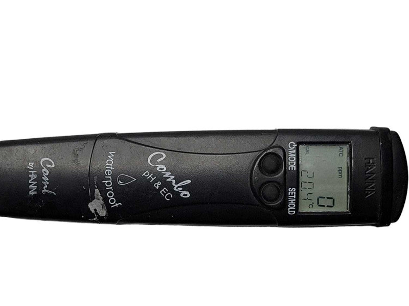 Hanna Combo HI98129 Meter Waterproof PH/EC Tester, READ _