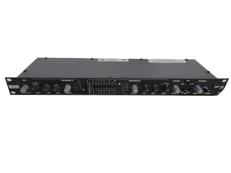 Rane MP2S - Rack Mountable Mixer Preamp !