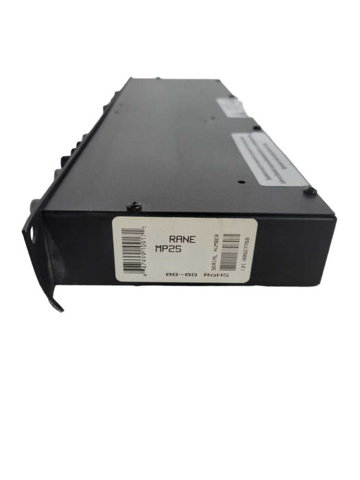 Rane MP2S - Rack Mountable Mixer Preamp !