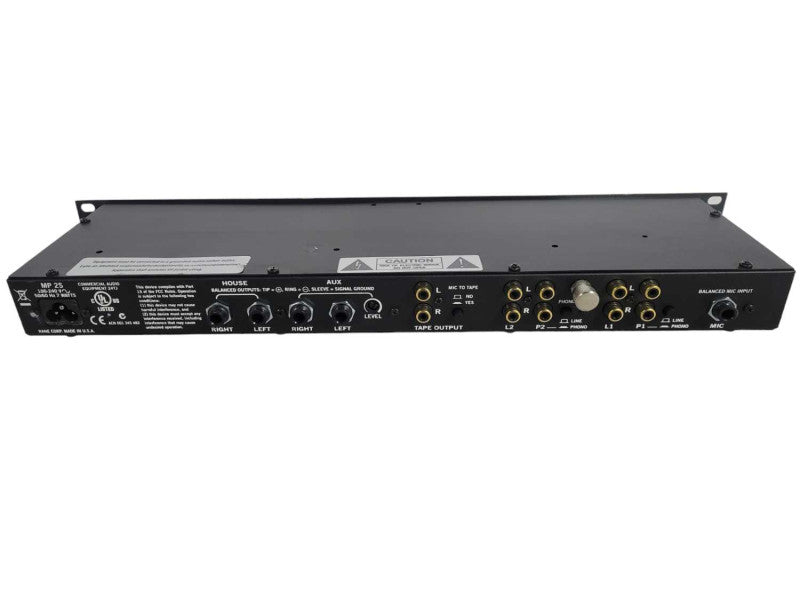 Rane MP2S - Rack Mountable Mixer Preamp !