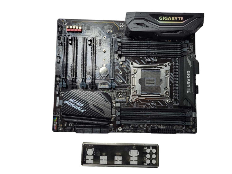 Gigabyte X299 UD4 Pro Motherboard READ $