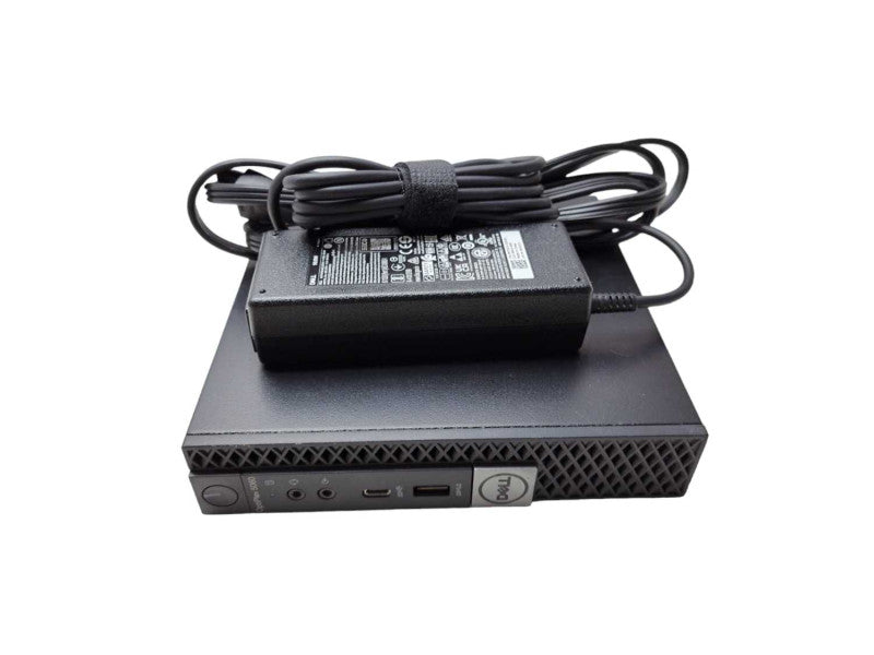 Dell OptiPlex 5060 USFF i5-8500T @ 2.10GHz 16GB DDR4 256GB M.2 + Adapter )