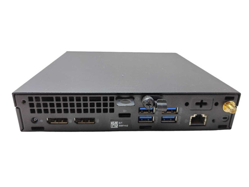 Dell OptiPlex 5060 USFF i5-8500T @ 2.10GHz 16GB DDR4 256GB M.2 + Adapter )