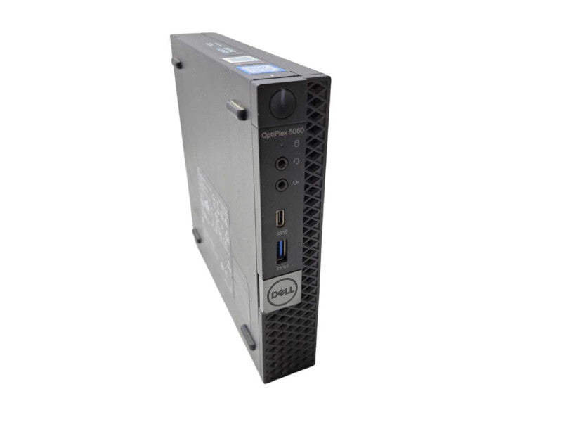 Dell OptiPlex 5060 USFF i5-8500T @ 2.10GHz 16GB DDR4 256GB M.2 + Adapter )