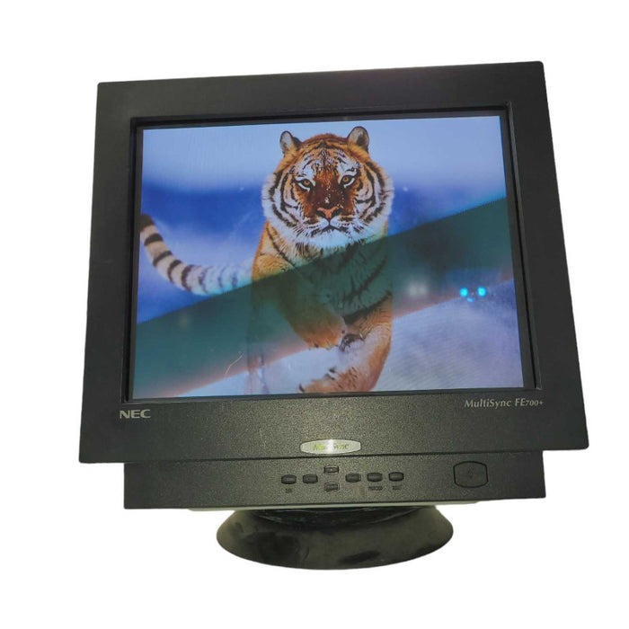 NEC MultiSync 16 inch FE700+BK Flat CRT Monitor  -