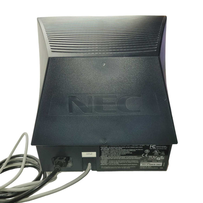 NEC MultiSync 16 inch FE700+BK Flat CRT Monitor  -