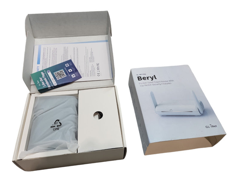 Gl.Inet GL-MT1300 (Beryl) VPN Wireless Travel Router &
