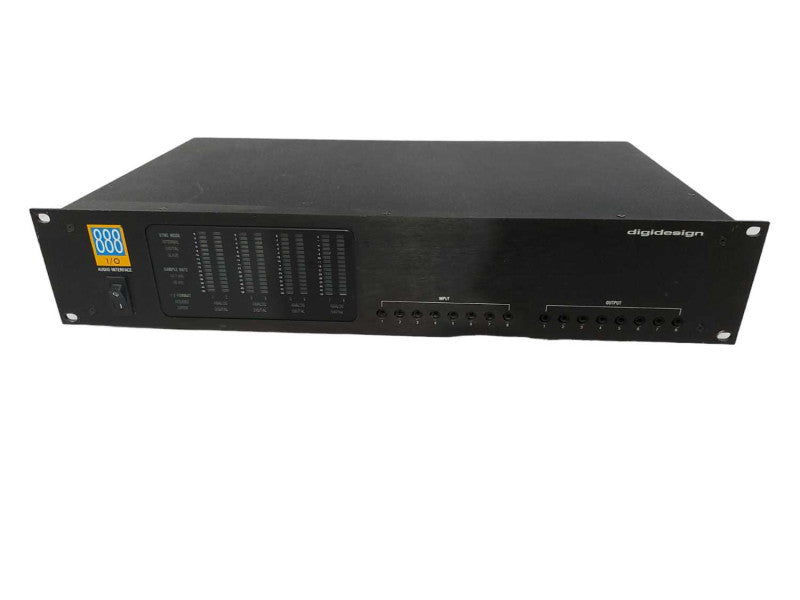 digidesign 888 i/o Audio Interface - READ Q#