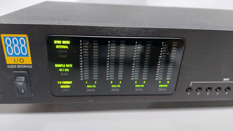 digidesign 888 i/o Audio Interface - READ Q#