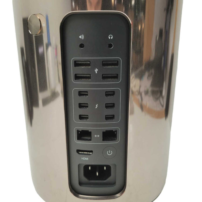 Apple Mac Pro Late 2013 4 Core Xeon E5-1620 v2 @3.70GHz 16GB RAM 256GB SSD  -