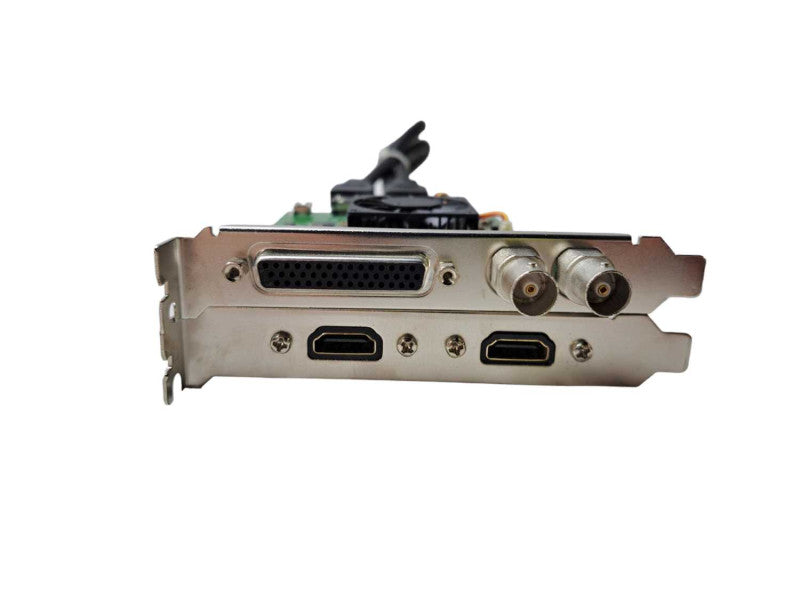 BLACKMAGIC DECKLINK STUDIO 2 PCIe HD/SD SDI Analogue+ HDMI Video Capture Card )