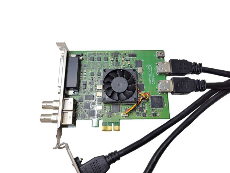 BLACKMAGIC DECKLINK STUDIO 2 PCIe HD/SD SDI Analogue+ HDMI Video Capture Card )