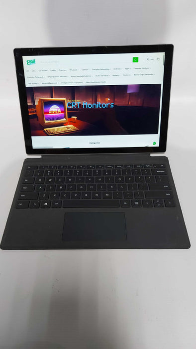 Microsoft surface pro 1796 i5-7300U 2.712ghz / 8gb ram / 256gb ssd / READ #