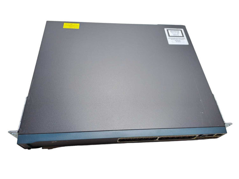 Cisco WS-C2960S-24PS-L | 24 Port Gigabit 370W PoE+ Switch w/ Stack Q)