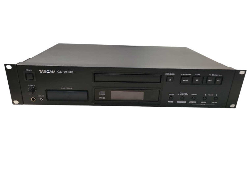Tascam CD200IL CD Player iPod 30 pin and Lightning no remote !