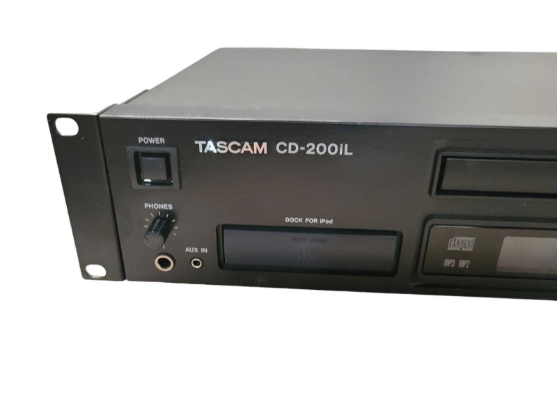 Tascam CD200IL CD Player iPod 30 pin and Lightning no remote !