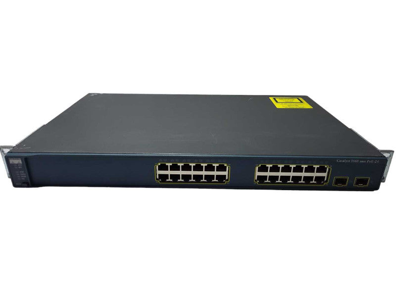 WS-C3560-24PS-S Cisco Catalyst 3560 PoE 24 Port Dual SFP Ethernet Switch Q$