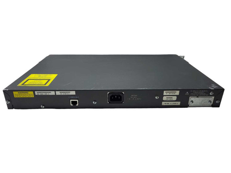 WS-C3560-24PS-S Cisco Catalyst 3560 PoE 24 Port Dual SFP Ethernet Switch Q$
