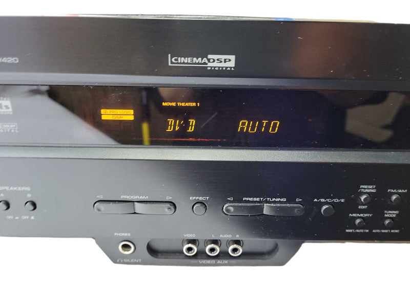 Yamaha RX-V420 Receiver ~ Home Theater Digital Surround Sound READ $
