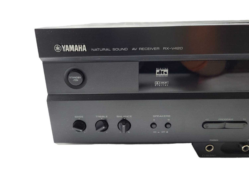 Yamaha RX-V420 Receiver ~ Home Theater Digital Surround Sound READ $