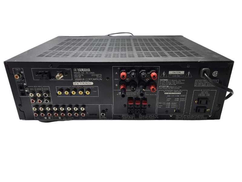 Yamaha RX-V420 Receiver ~ Home Theater Digital Surround Sound READ $