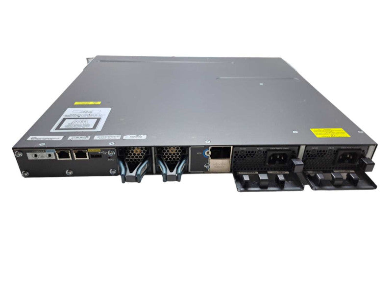 Cisco WS-C3560X-48P-S 48-Port Gigabit PoE+ Switch | 10G SFP Module 2x 715W PS )
