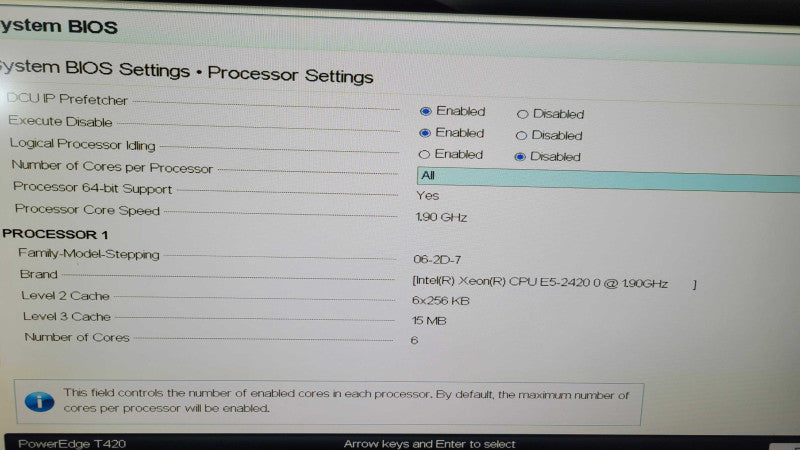 Dell PE T420 - Xeon E5-2420 0 | 24GB | PERC H710P | 2x 750W PSU %