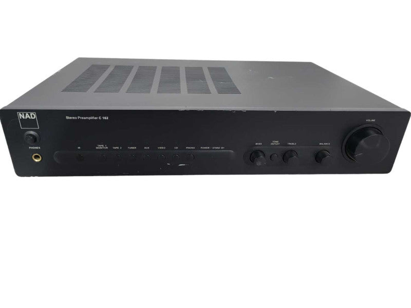 NAD C 162 Stereo Stereo Preamplifier !