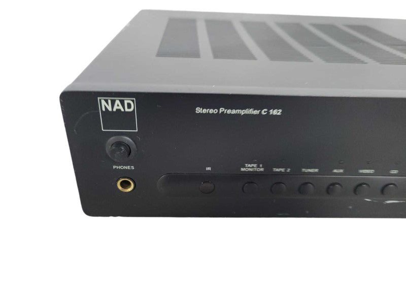 NAD C 162 Stereo Stereo Preamplifier !