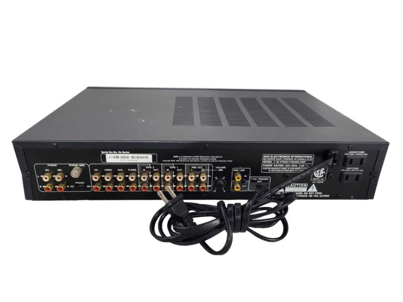 NAD C 162 Stereo Stereo Preamplifier !