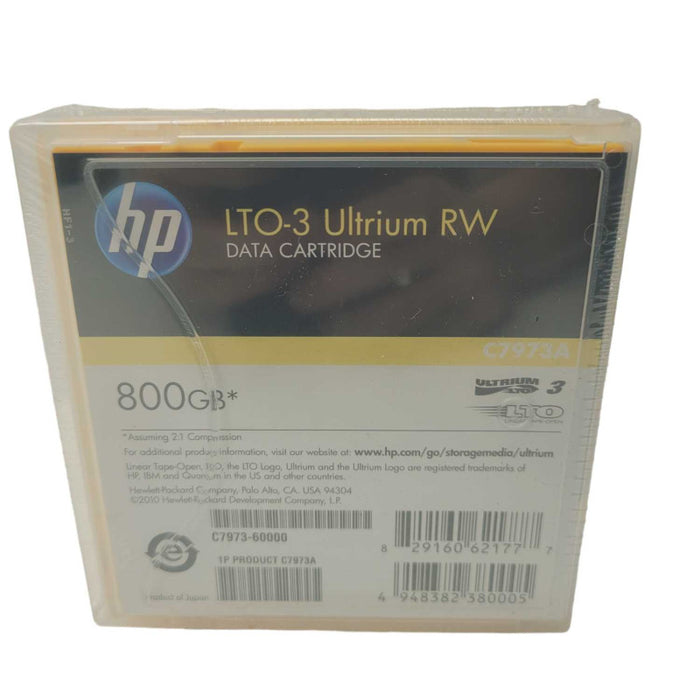 HP LTO-3 Ultrium RW DATA CARTRIDGE 800GB  Q-