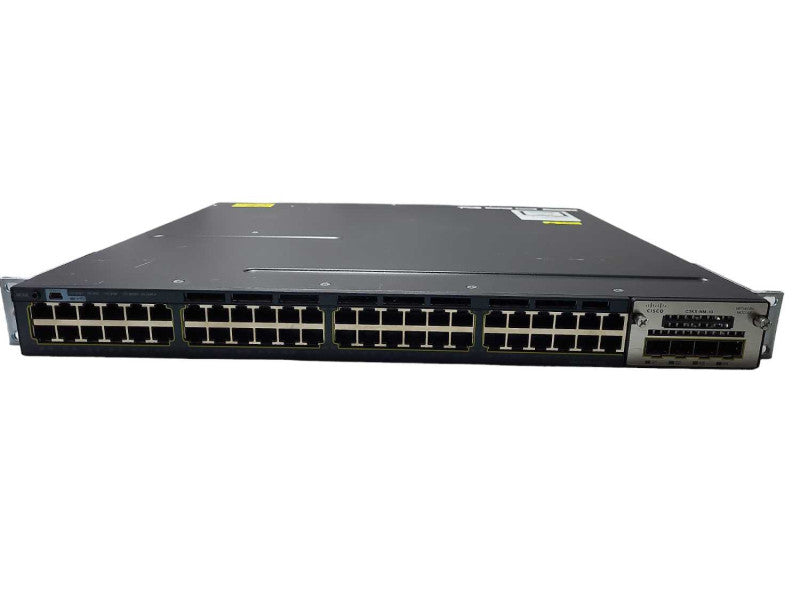 Cisco WS-C3560 Series gigabit PoE Switch WS-C3560X-24P-E w/ C3KX-NM-10G Module Q$