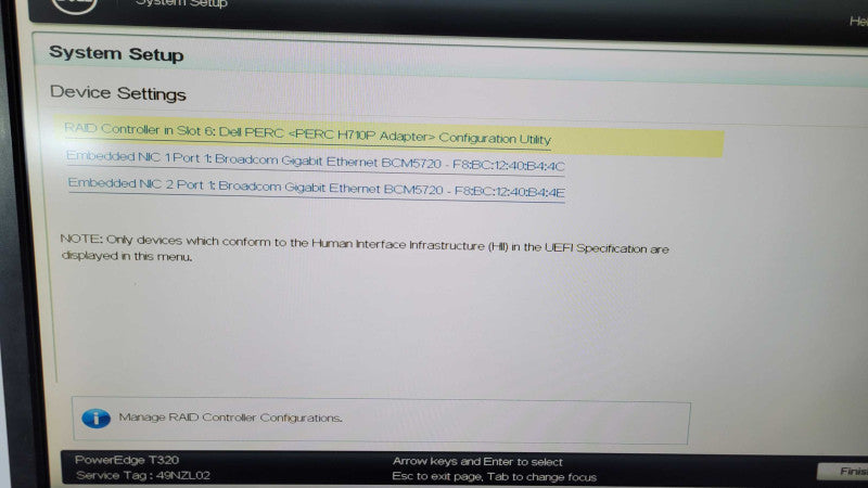 Dell PE T320 - Xeon E5-2440 0 | 32GB | PERC H710P | 2x 750W PSU %\t %