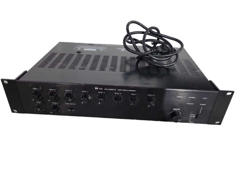 TOA 900 Series II Amplifier Amp Model M-900MK2 !
